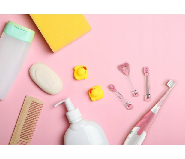NENO DENTI PINK Elektryczna szczoteczka dziecięca (0-3y) - 1045777 - zdjęcie 12